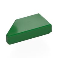 Plaatje in Gallery viewer laden, LEGO® los onderdeel Tegel Aangepast in kleur Groen 5092