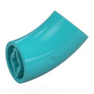 Plaatje in Gallery viewer laden, LEGO® los onderdeel Steen Rond Medium Azuurblauw 5489