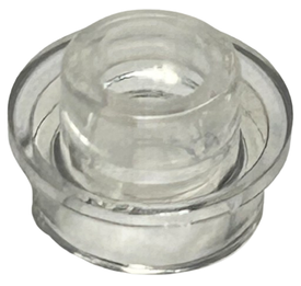 LEGO® los onderdeel Plaat Rond in kleur Doorzichtig 85861