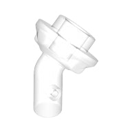 LEGO® los onderdeel Staaf in kleur Doorzichtig 65578