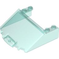 LEGO® los onderdeel Voorruit Doorzichtig Lichtblauw 65632