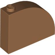 Plaatje in Gallery viewer laden, LEGO® los onderdeel Dakpan Gebogen Medium Noga 65734