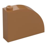 Plaatje in Gallery viewer laden, LEGO® los onderdeel Dakpan Gebogen Medium Noga 65734