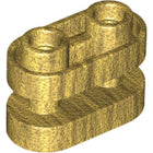 LEGO® los onderdeel Steen Rond in kleur Parel Goud 77808