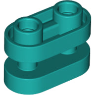 LEGO® los onderdeel Steen Rond Donker Turkoois 77808