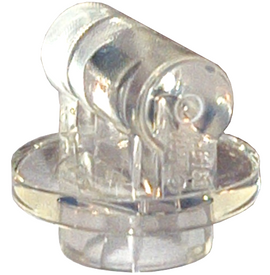 LEGO® los onderdeel Plaat Rond in kleur Doorzichtig 79194