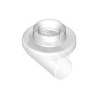 LEGO® los onderdeel Plaat Rond in kleur Doorzichtig 79194