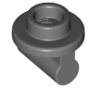 LEGO® onderdeel Plaat Rond Donker Blauwachtig Grijs 79194