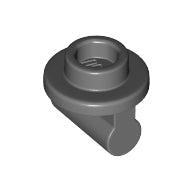 Plaatje in Gallery viewer laden, LEGO® onderdeel Plaat Rond Donker Blauwachtig Grijs 79194