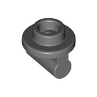 LEGO® onderdeel Plaat Rond Donker Blauwachtig Grijs 79194