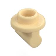 LEGO® los onderdeel Plaat Rond in kleur Geelbruin 79194