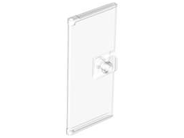 LEGO® los onderdeel Deur in kleur Doorzichtig 80683