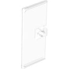 LEGO® los onderdeel Deur in kleur Doorzichtig 80683