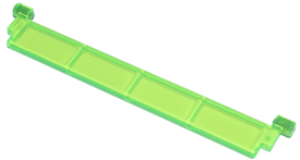 LEGO® los onderdeel Garage Doorschijnend Helder Groen 4218