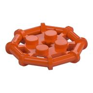 Plaatje in Gallery viewer laden, LEGO® los onderdeel Plaat Aangepast Roodachtig Oranje 75937