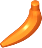 Plaatje in Gallery viewer laden, LEGO® los onderdeel Eten &amp; Drinken in kleur Oranje 33085