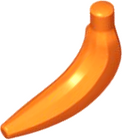 LEGO® los onderdeel Eten & Drinken in kleur Oranje 33085