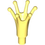 Plaatje in Gallery viewer laden, LEGO® Hoofddeksel Accessoire Helder Lichtgeel 25516