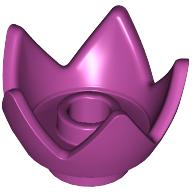 LEGO® los onderdeel Hoofddeksels in kleur Magenta 39262