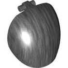 LEGO® los onderdeel Groot figuur Parel Donkergrijs 1686