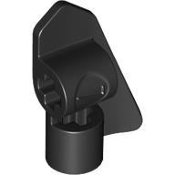 Plaatje in Gallery viewer laden, LEGO® los onderdeel Technisch Paneel in kleur Zwart 2387