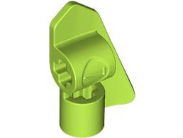 LEGO® los onderdeel Technisch Paneel in kleur Limoen 2387