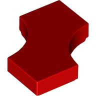 Plaatje in Gallery viewer laden, LEGO® los onderdeel Tegel Aangepast in kleur Rood 3396