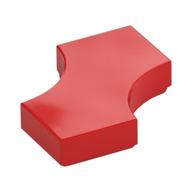 Plaatje in Gallery viewer laden, LEGO® los onderdeel Tegel Aangepast in kleur Rood 3396