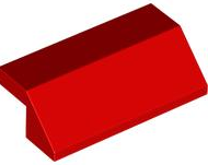 Plaatje in Gallery viewer laden, LEGO® los onderdeel Dakpan Algemeen in kleur Rood 5540