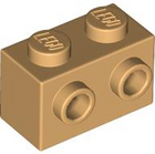 LEGO® los onderdeel Steen Aangepast Licht Geelbruin 11211