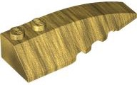 LEGO® los onderdeel Wig in kleur Parel Goud 41747