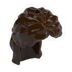 LEGO® los onderdeel Haar in kleur Donker Bruin 6977