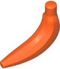 LEGO® los onderdeel Eten & Drinken Roodachtig Oranje 33085