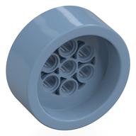 LEGO® los onderdeel Wiel in kleur Zandblauw 68327