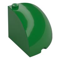 LEGO® los onderdeel Steen Rond in kleur Groen 49612