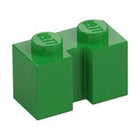 LEGO® los onderdeel Steen Aangepast in kleur Fel Groen 4216