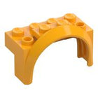 LEGO® los onderdeel Spatbord Helder Licht Oranje 3387