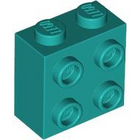 LEGO® los onderdeel Steen Aangepast Donker Turkoois 22885
