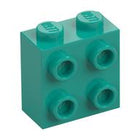 LEGO® los onderdeel Steen Aangepast Donker Turkoois 22885