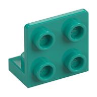 LEGO® los onderdeel Beugel in kleur Donker Turkoois 99207