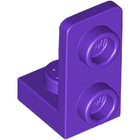 LEGO® los onderdeel Beugel in kleur Donkerpaars 73825