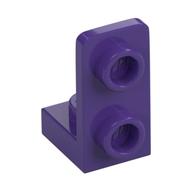 Plaatje in Gallery viewer laden, LEGO® los onderdeel Beugel in kleur Donkerpaars 73825