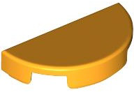 Plaatje in Gallery viewer laden, LEGO® los onderdeel Tegel Rond Helder Licht Oranje 1748