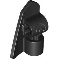 Plaatje in Gallery viewer laden, LEGO® los onderdeel Technisch Paneel in kleur Zwart 2389