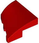 LEGO® los onderdeel Wig in kleur Rood 5093