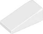 LEGO® los onderdeel Dakpan Algemeen in kleur Wit 5404