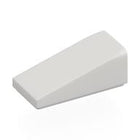 LEGO® los onderdeel Dakpan Algemeen in kleur Wit 5404