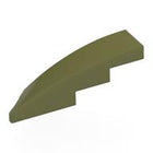 LEGO® los onderdeel Wig in kleur Olijfgroen 5414