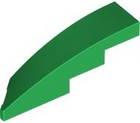 LEGO® los onderdeel Wig in kleur Groen 5414