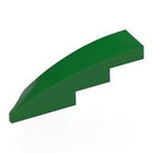 LEGO® los onderdeel Wig in kleur Groen 5414